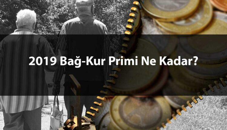 Bağ-Kur Primleri