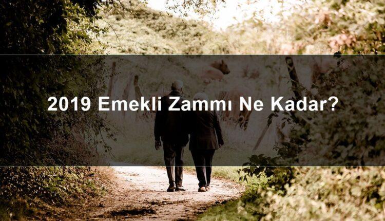 2019 En düşük Emekli Maaşı Ne Kadar