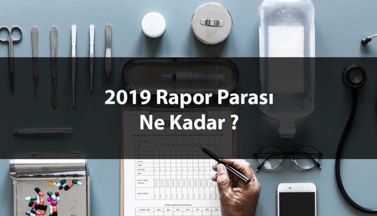 Rapor parası hesaplama
