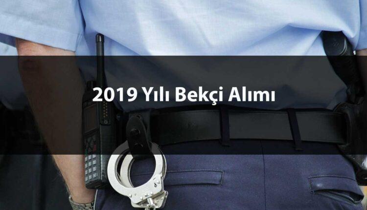 2019 Bekçilik Maaşı Ne Kadar