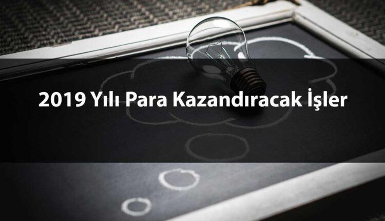 Para Kazandıracak İşler