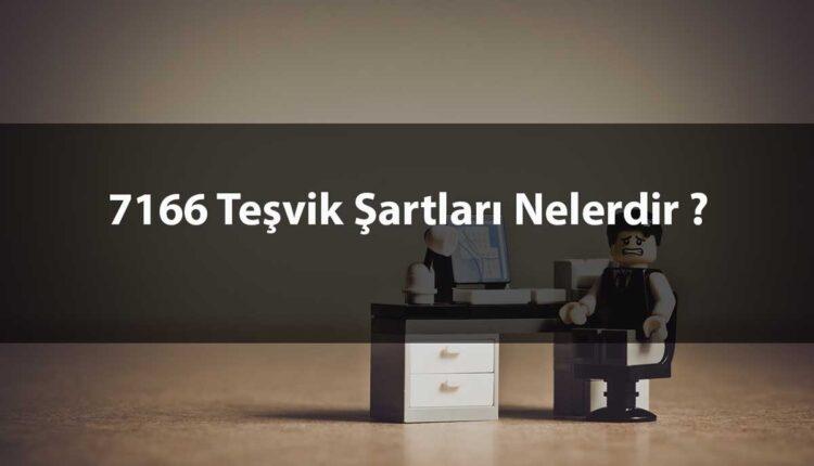 7166 Teşvikinde işverene ne kadar ödeme yapılacak