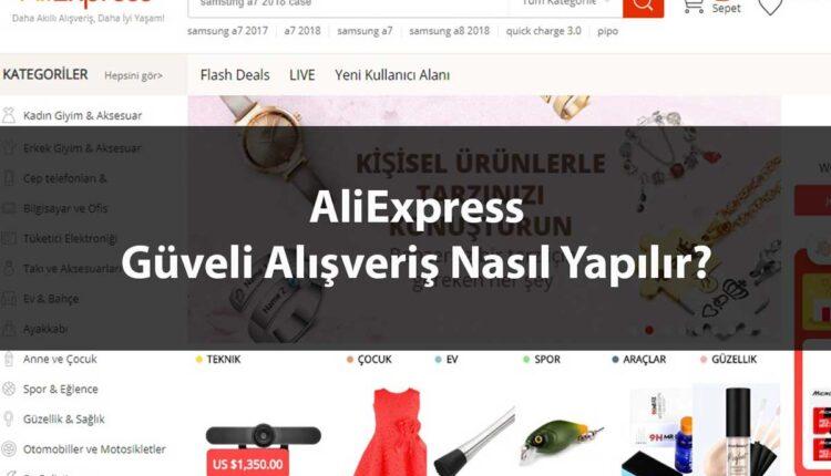 AliExpress Güvenli Mi