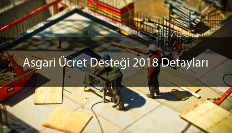 Asgari ücret desteği kimleri kapsıyor