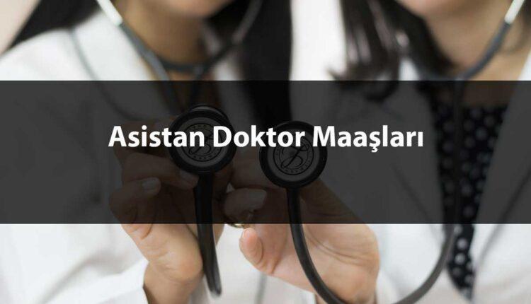 intern doktor maaşları