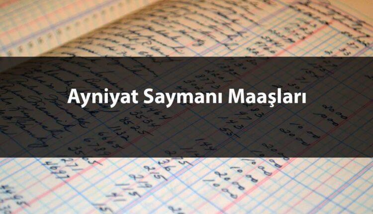 Kimler Ayniyat Saymanı Olabilir