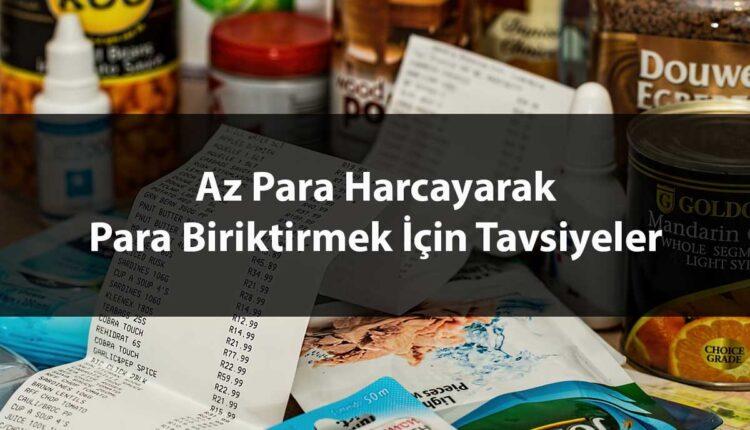 Az harcayarak nası para birikir
