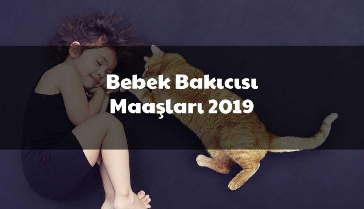 2019 Bebek Bakıcılığı Ücreti Nedir?