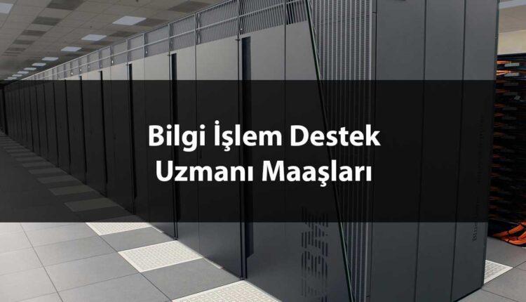 Bilgi işlemciler ne kadar maaş alıyor