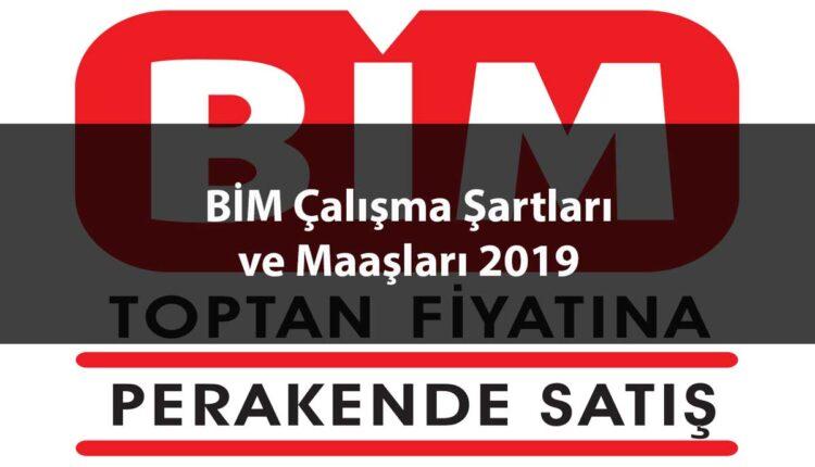 BİM Maaşları
