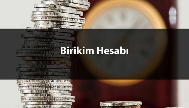 birikim hesabı