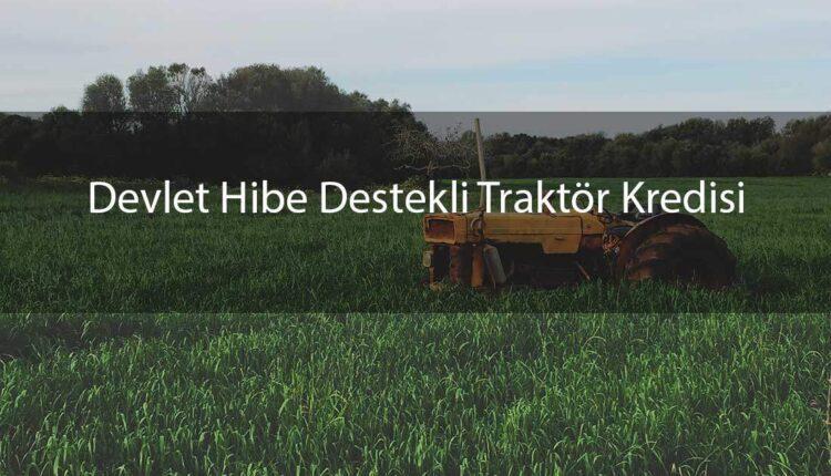 TKDK Traktör Desteği