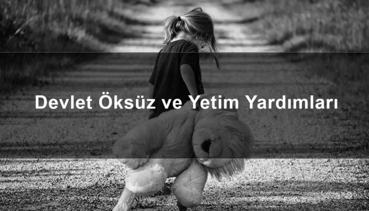 Öksüz ve Yetim Yardımı Başvurusu Nasıl Yapılır?