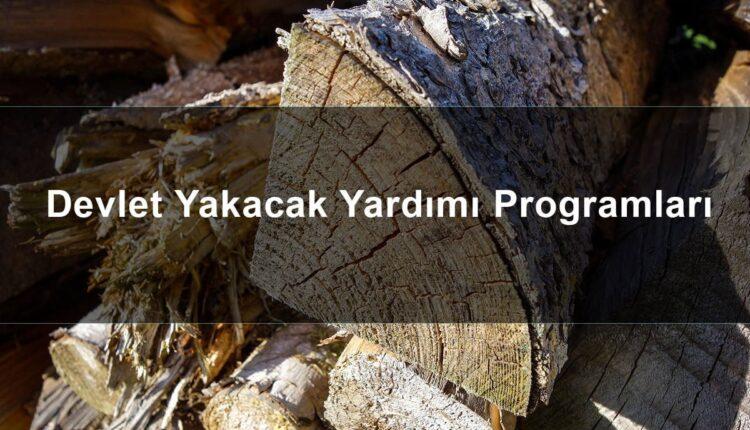 Yakacak Yardımı Başvurusu Nasıl Yapılır?