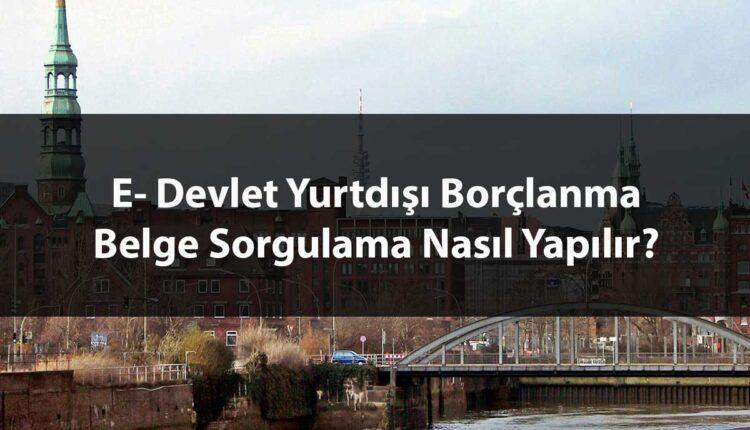 Yurtdışı Borçlanması