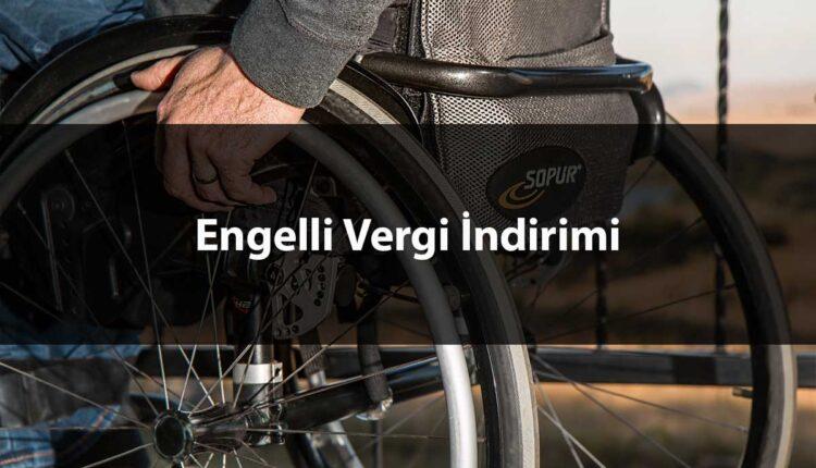 engelli vergi indirimi sorgulama