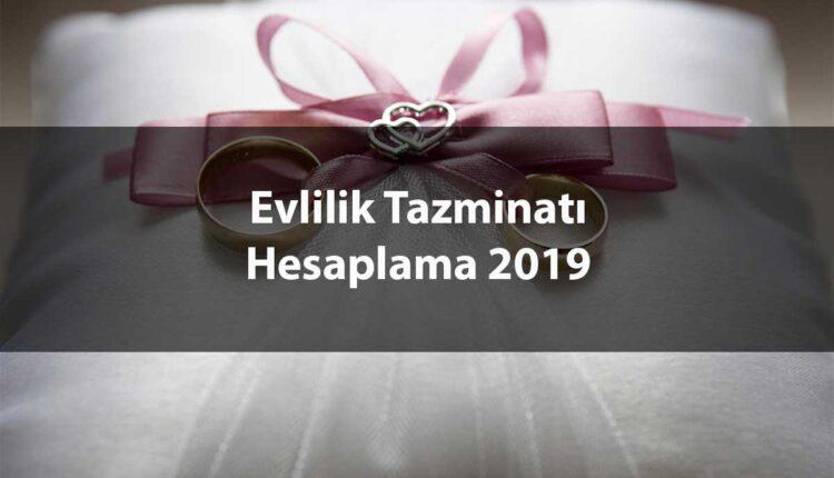 2019 evlilik tazminatı nasıl alınır