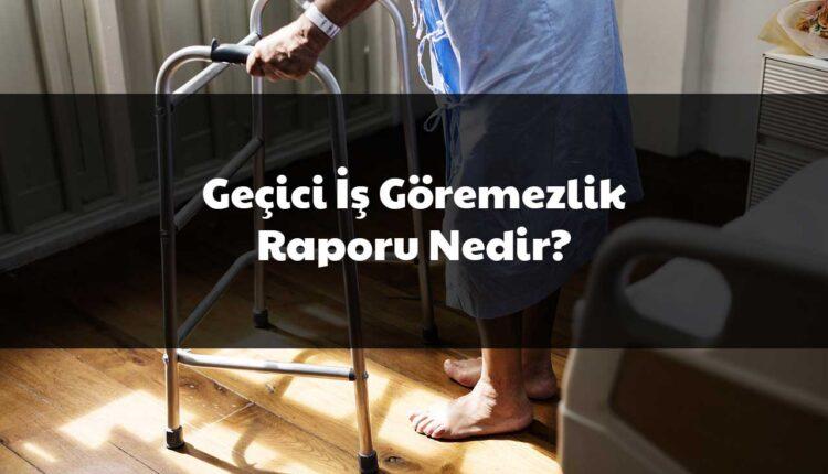 İş Kazası Raporu Alma Şartları