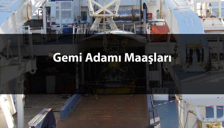 Kimler Gemi Adamı Olabilir