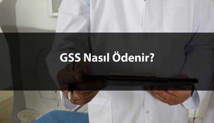 Kredi kartı ile GSS borcu nasıl ödenir