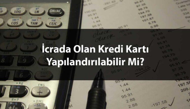 icralık oldum kredi kartımı nasıl ödeyebilirim