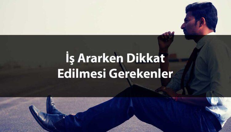 iş başvurusu