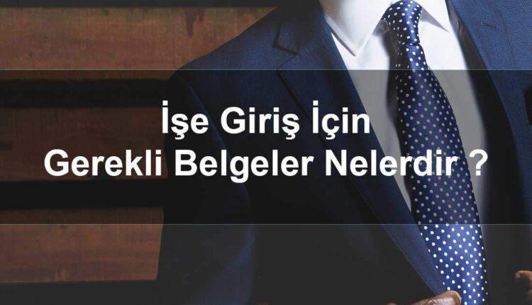 özlük dosyasında bulunması gereken evraklar 2018