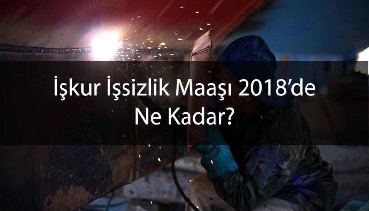 işkur işsizlik maaşı başvuru 2018