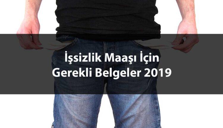 İşsizlik maaşı başvurusu için gerekli evraklar