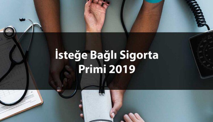 İsteğe bağlı sigorta kolları