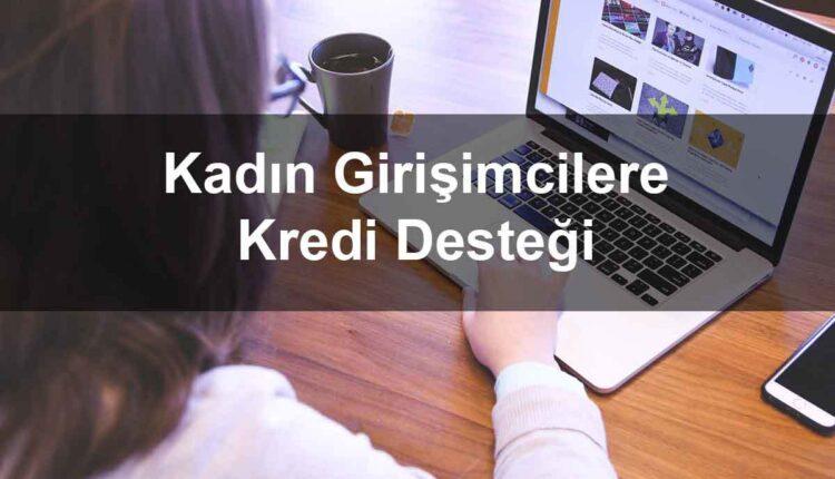 Kadınlara kredi