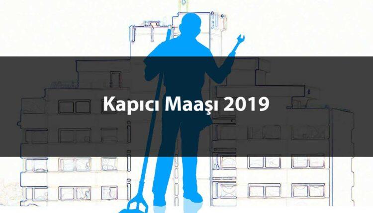 2019 kapıcı maaşı hesaplama