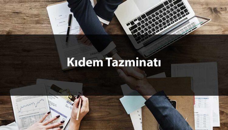 kıdem tazminatı