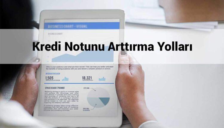 Kredi notunu yükseltme