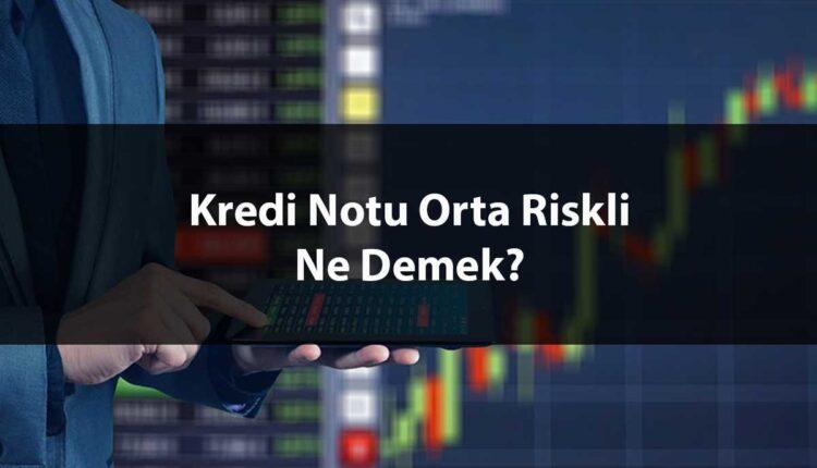 Kredi Notu Orta Riskli