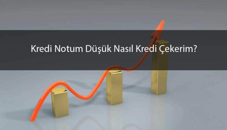 Kredi Notu Düşüklere Kredi Veren Bankalar