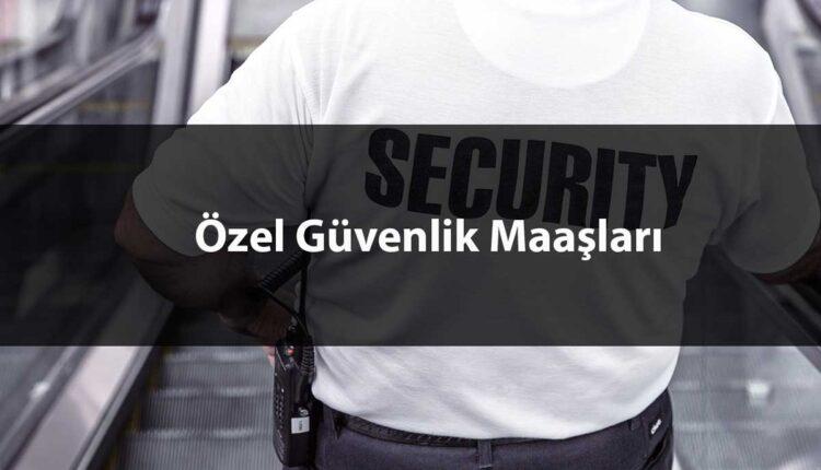 özel güvenlik iş ilanları