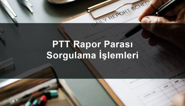 Rapor parası ne zaman yatar, rapor parası kaç günde yatar ?