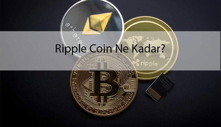 Ripple Coin Piyasası