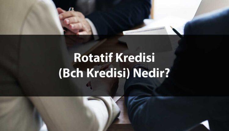 Bch Kredisi