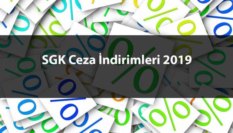 SGK Pişmanlık İndirimleri