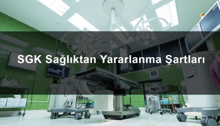 Bağkurlular Sağlıktan Nasıl Yararlanabilir