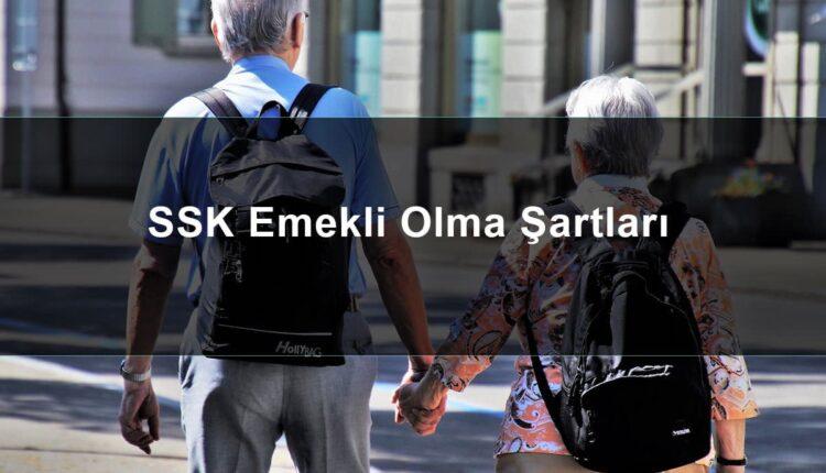 Erkek ve Kadın Sigortalılar İçin Emeklilik Şartları