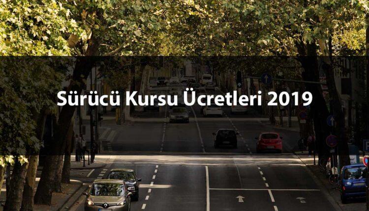2019 Yılı Ehliyet Ücretleri