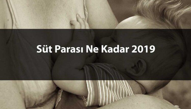 süt parası alma şartları