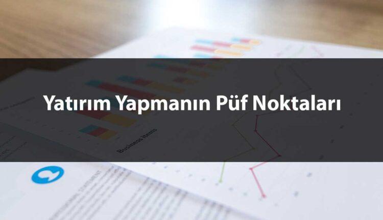 Yatırım nasıl yapılır
